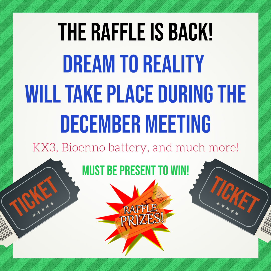 Raffle Flyer